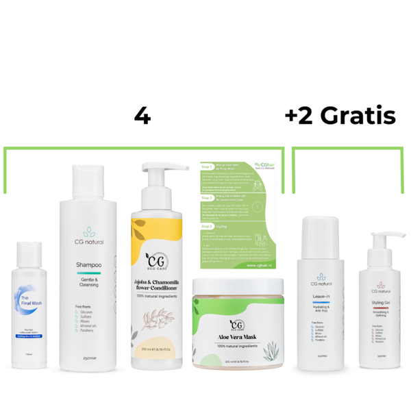 CG methode Starterspakket – Licht & Kleine Proteïne