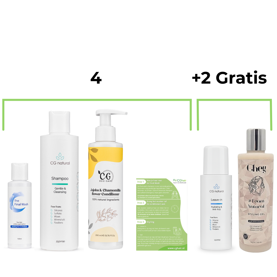 CG methode Starterspakket – Licht & Kleine Proteïne