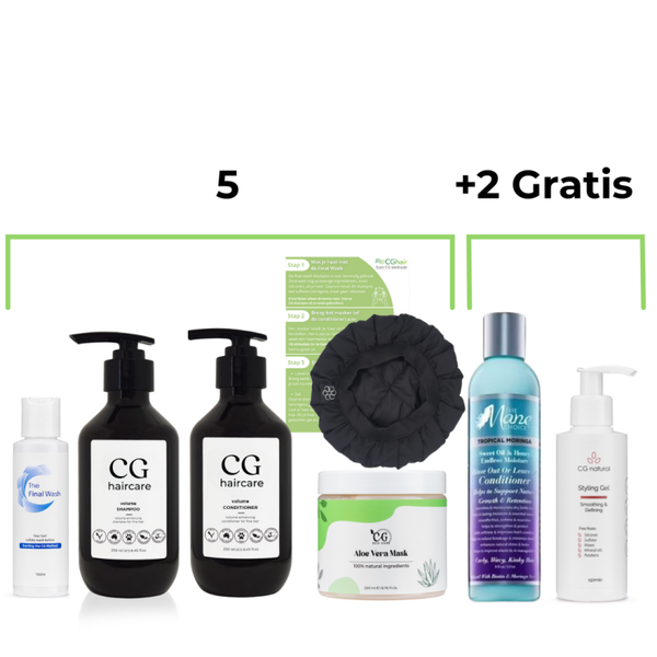 CG methode Starterspakket – Kleine Proteïne Deluxe CUSTOM