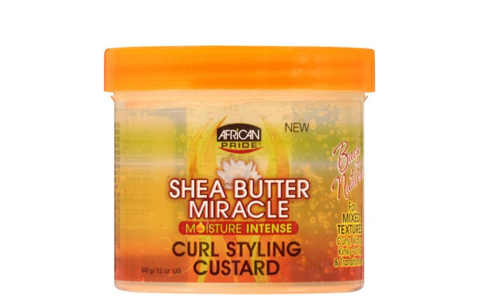 African Pride Miracle Curl Styling Custard