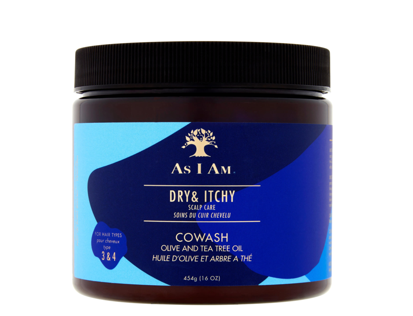 As I Am Dry & Itchy Scalp Care Tea Tree Oil Co-Wash