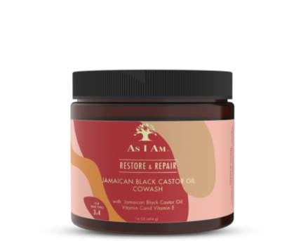 As I Am Jamaican Castor Oil Co-Wash