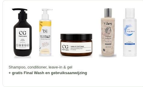 Volume CG Starterspakket