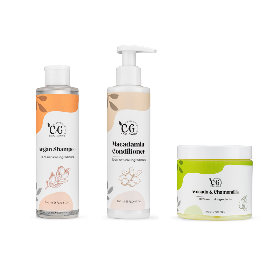 CG EcoCare Wash & Care Bundel – Grote Proteïne