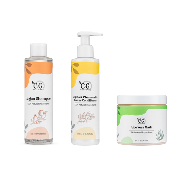 CG EcoCare Wash & Care Bundel – Kleine Proteïne