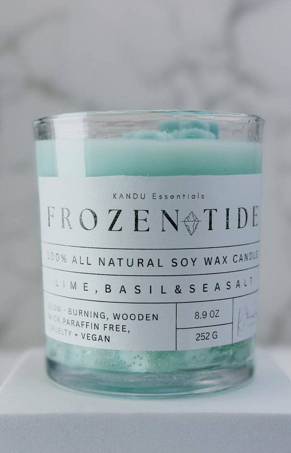Frozen Tide Candle