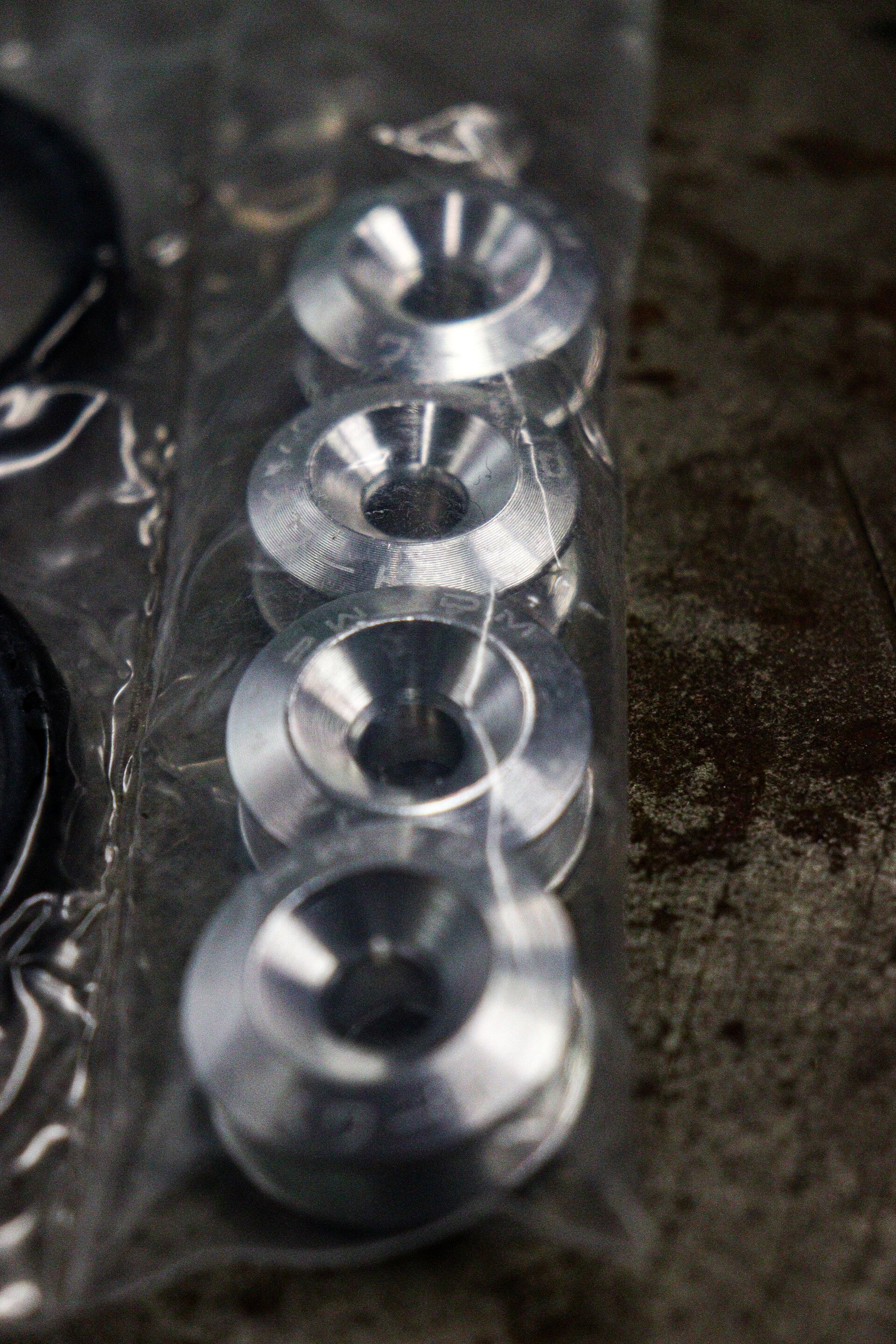 Bumper quick release kit / Zilver