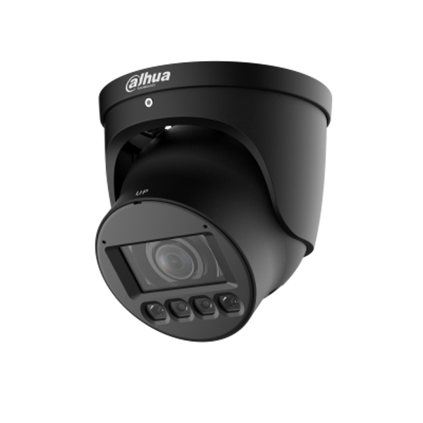 Dahua HDW5449H-ZE-LED-S2 4MP ePoE Full-color 2.0 WizMind Dome 2.7-12mm Motorzoomlens