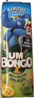 Jus Bongo 8 Fruits 1 L