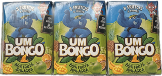 Jus Bongo 8 Fruits x3