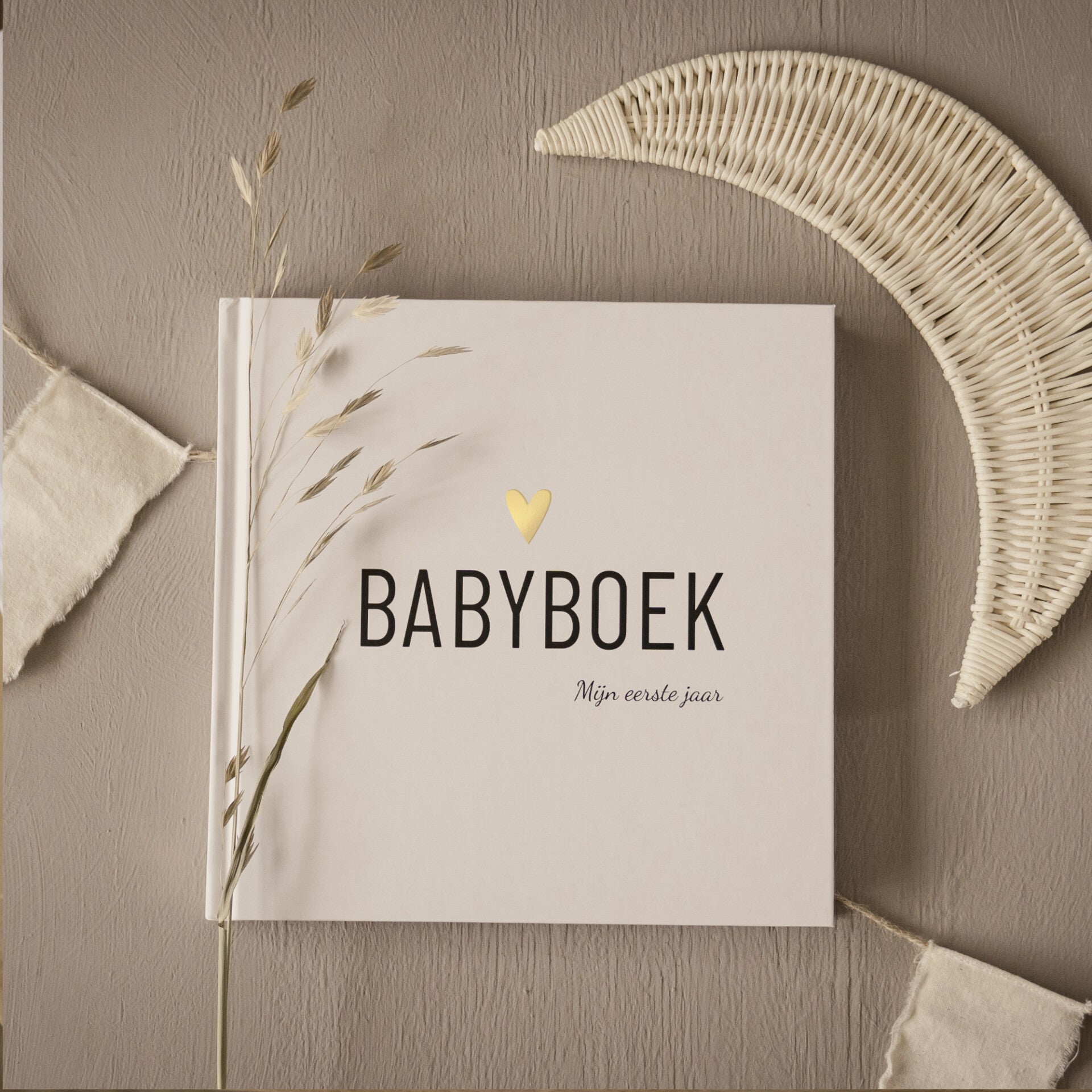 Babyboek | Mijn eerste jaar | Hart