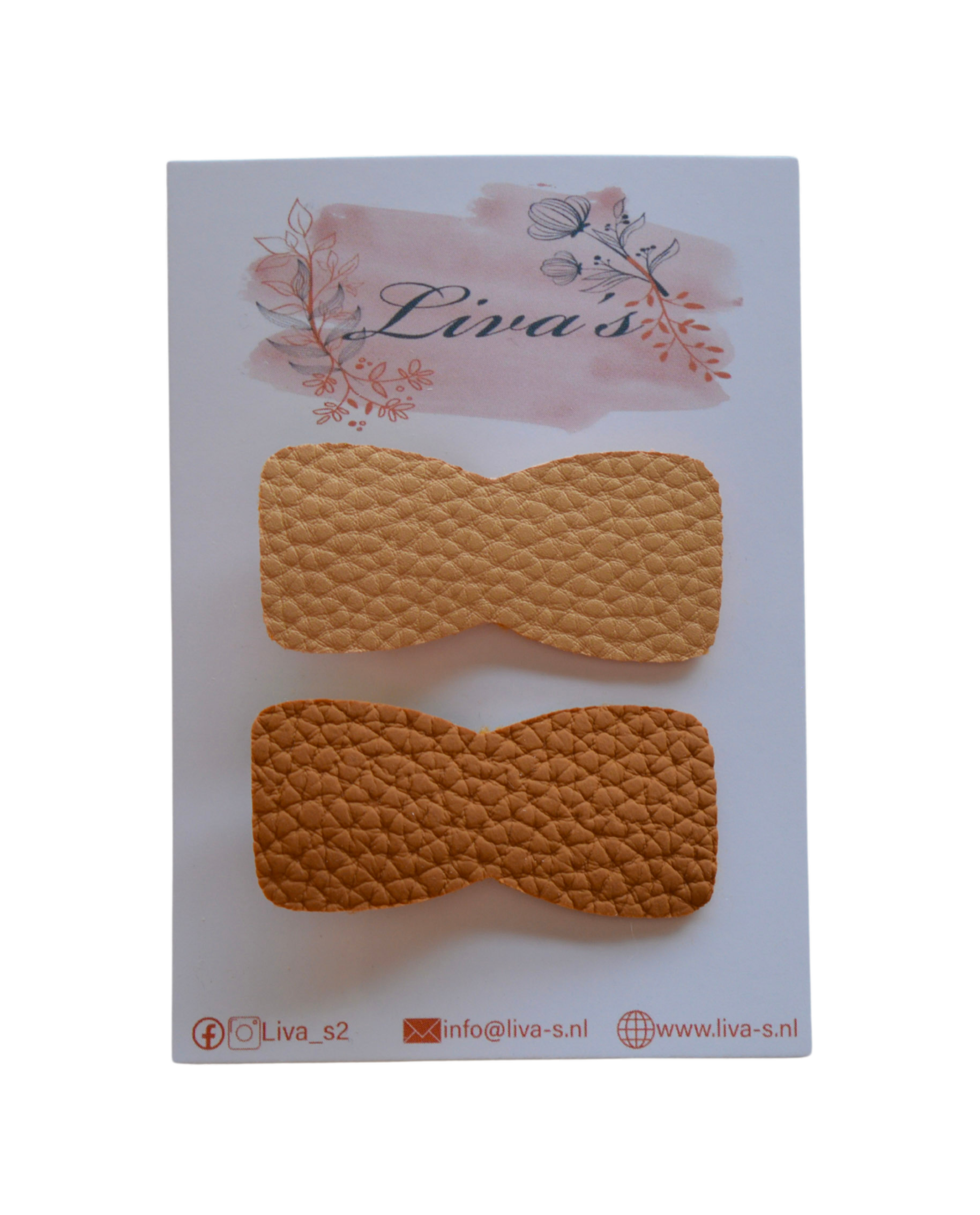 Bruin/beige | Setje van 2