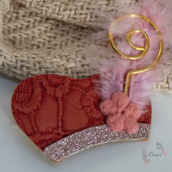 Pietenmuts | Rood/roze