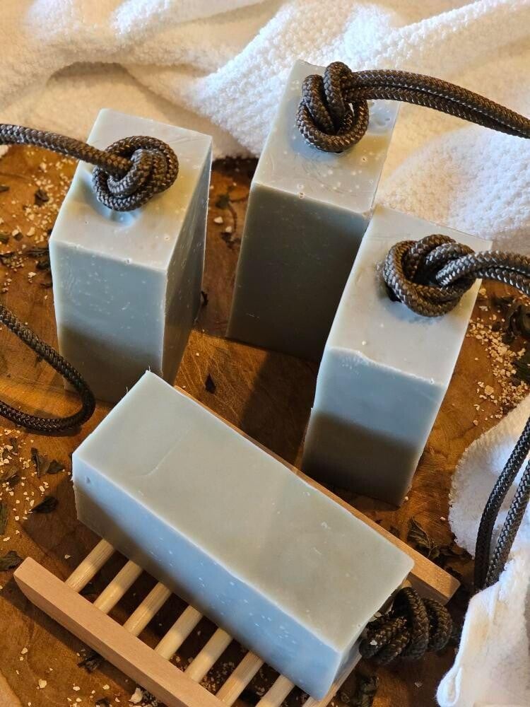 Soap on a rope - Fresh