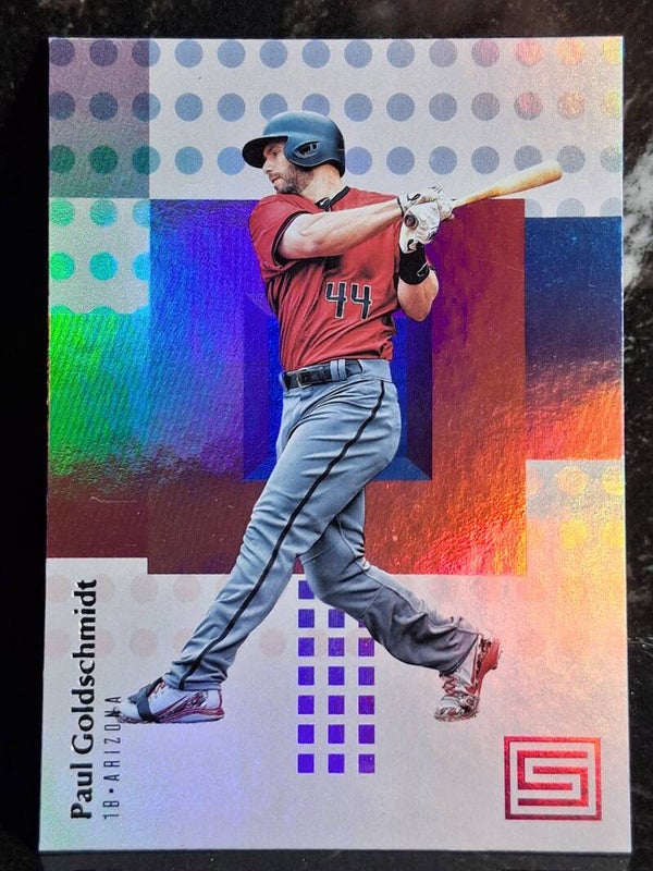 Paul Goldschmidt Arizona Diamondbacks 2018 Panini Chronicles Status #20