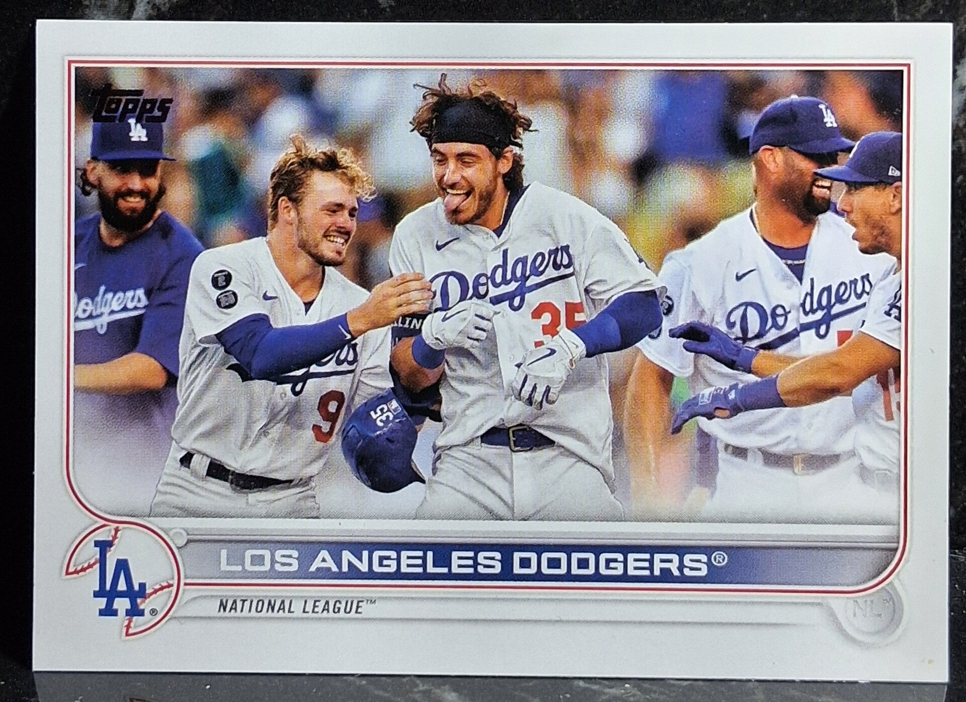 Los Angeles Dodgers 2022 Topps Series 2 - #469