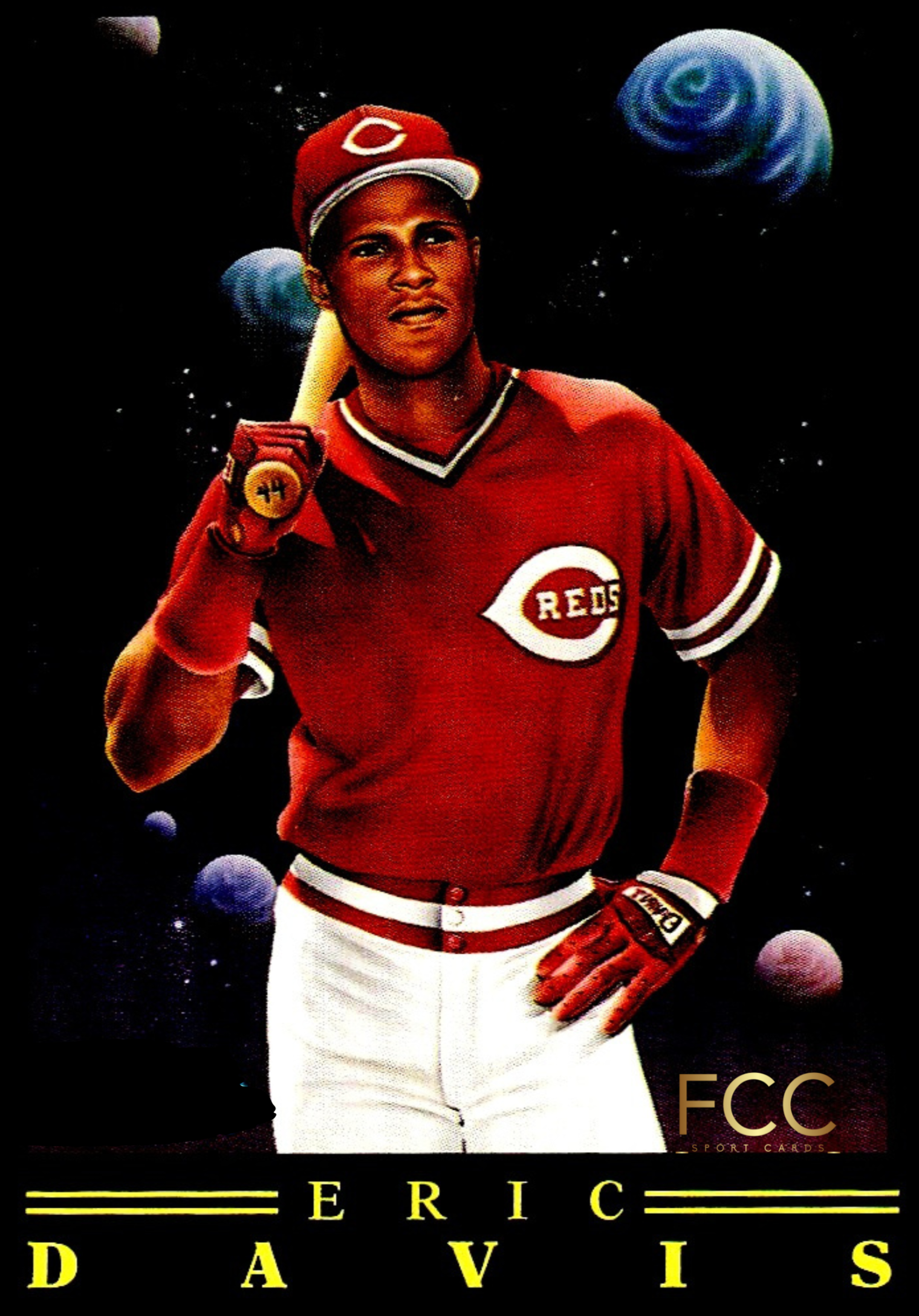 Eric Davis @ FCC Sports Cards