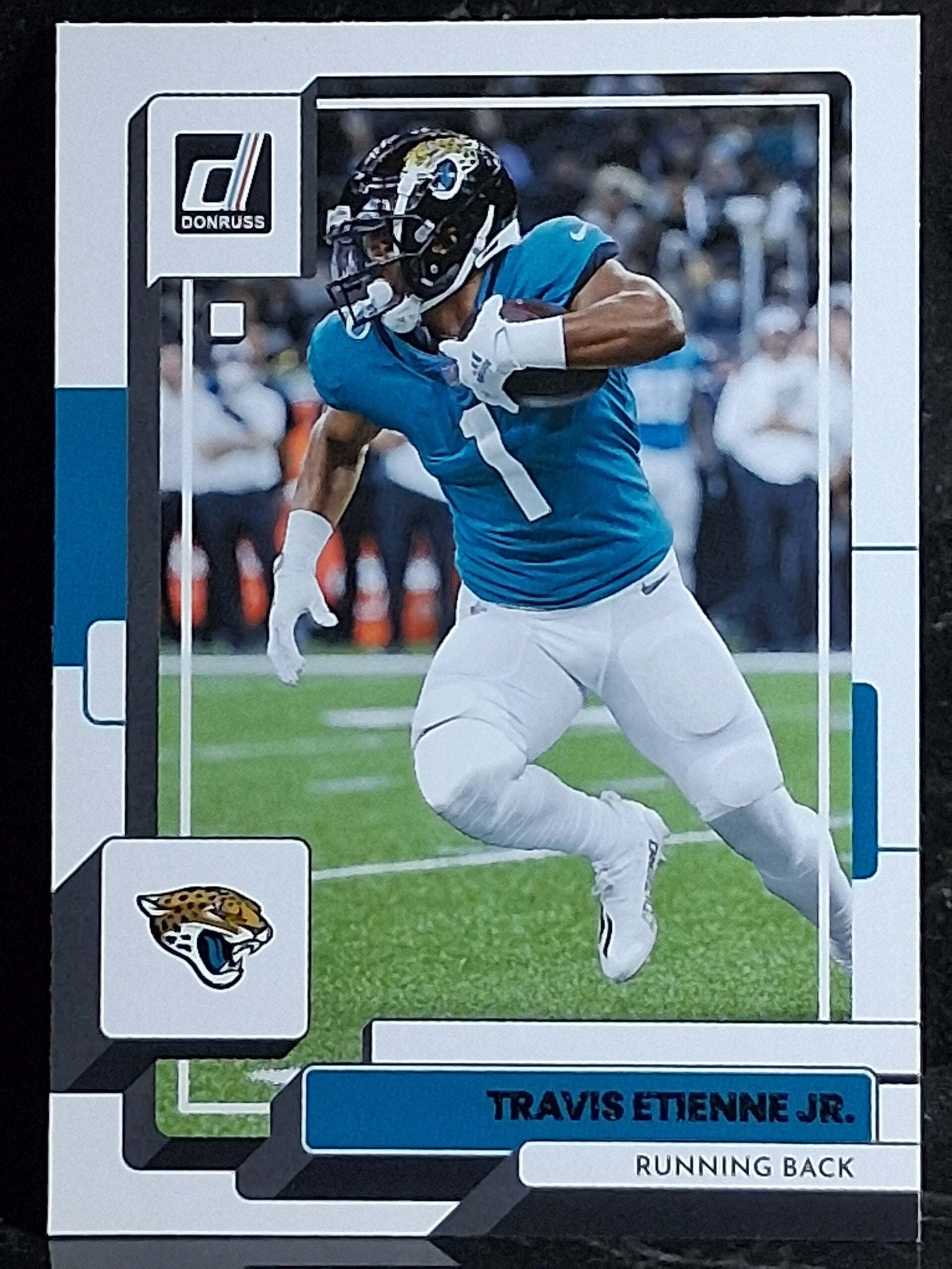 Travis Etienne Jr. - 2022 Donruss #63 - Jacksonville Jaguars