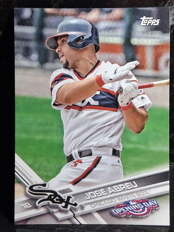 Jose Abreu, 2017 Topps Opening Day Baseball Card #130