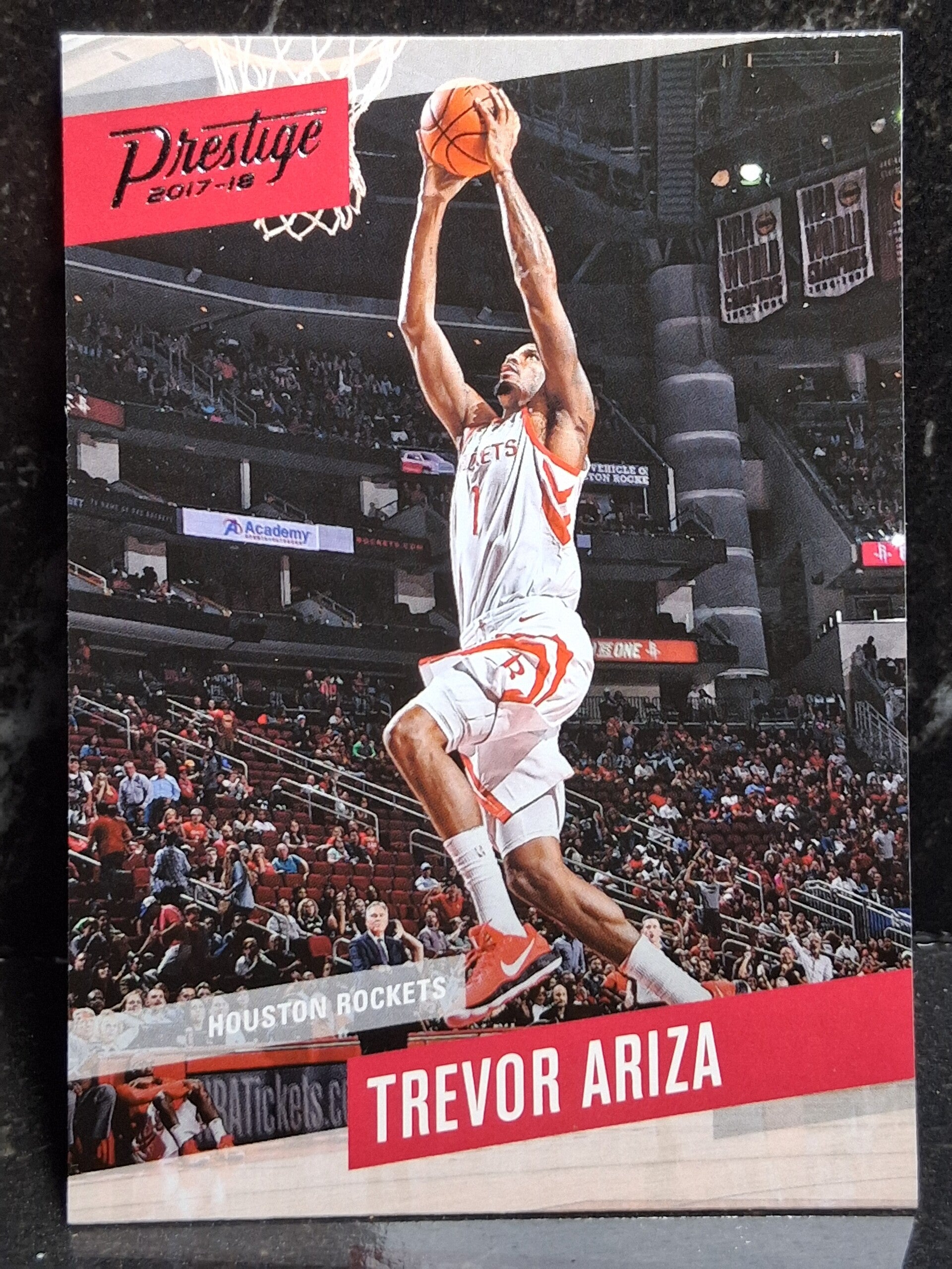 Trevor Ariza 2017-18 Panini Prestige #115 Houston Rockets