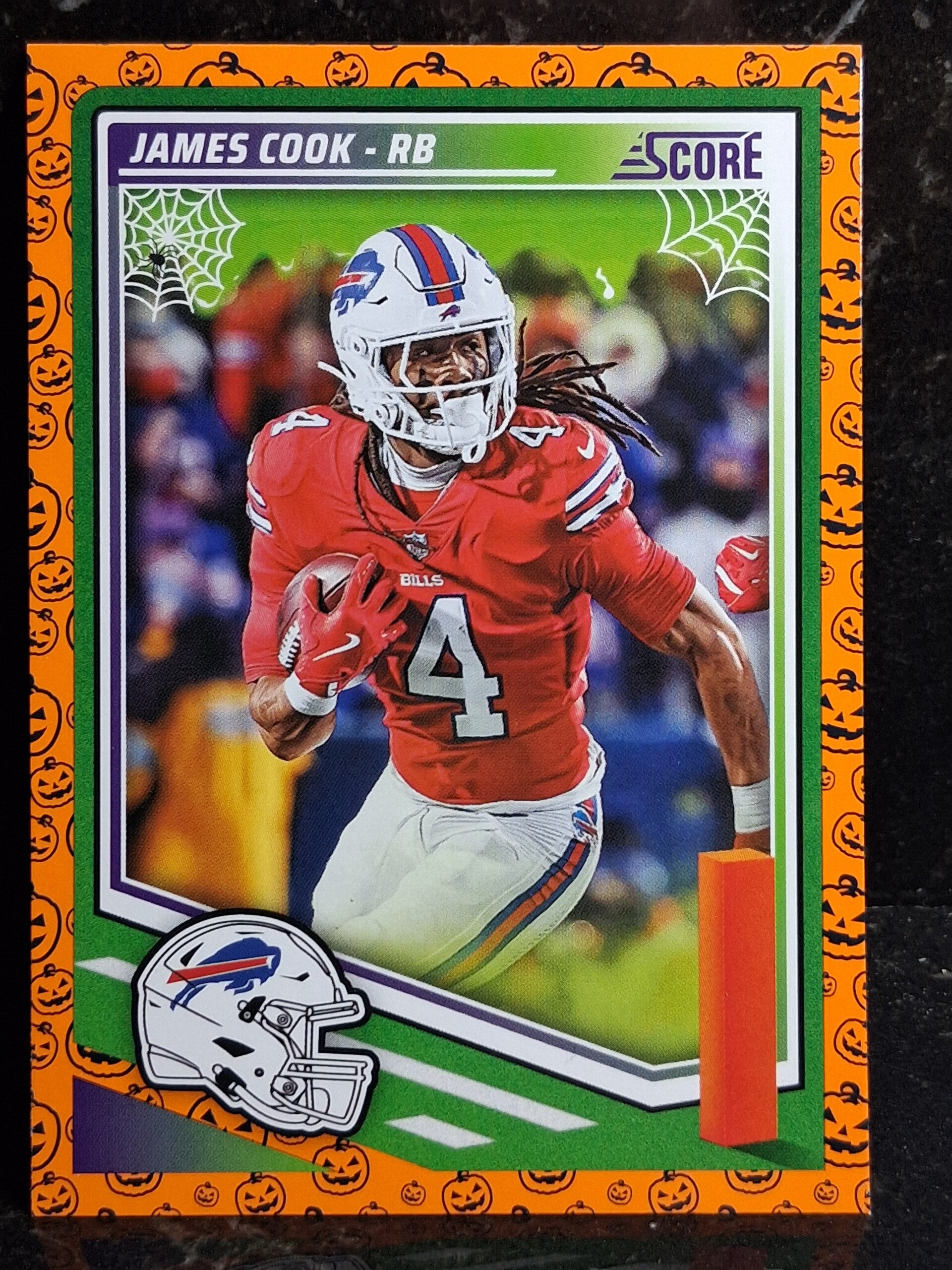 James Cook #124 Bills 2025 Score A Treat Football