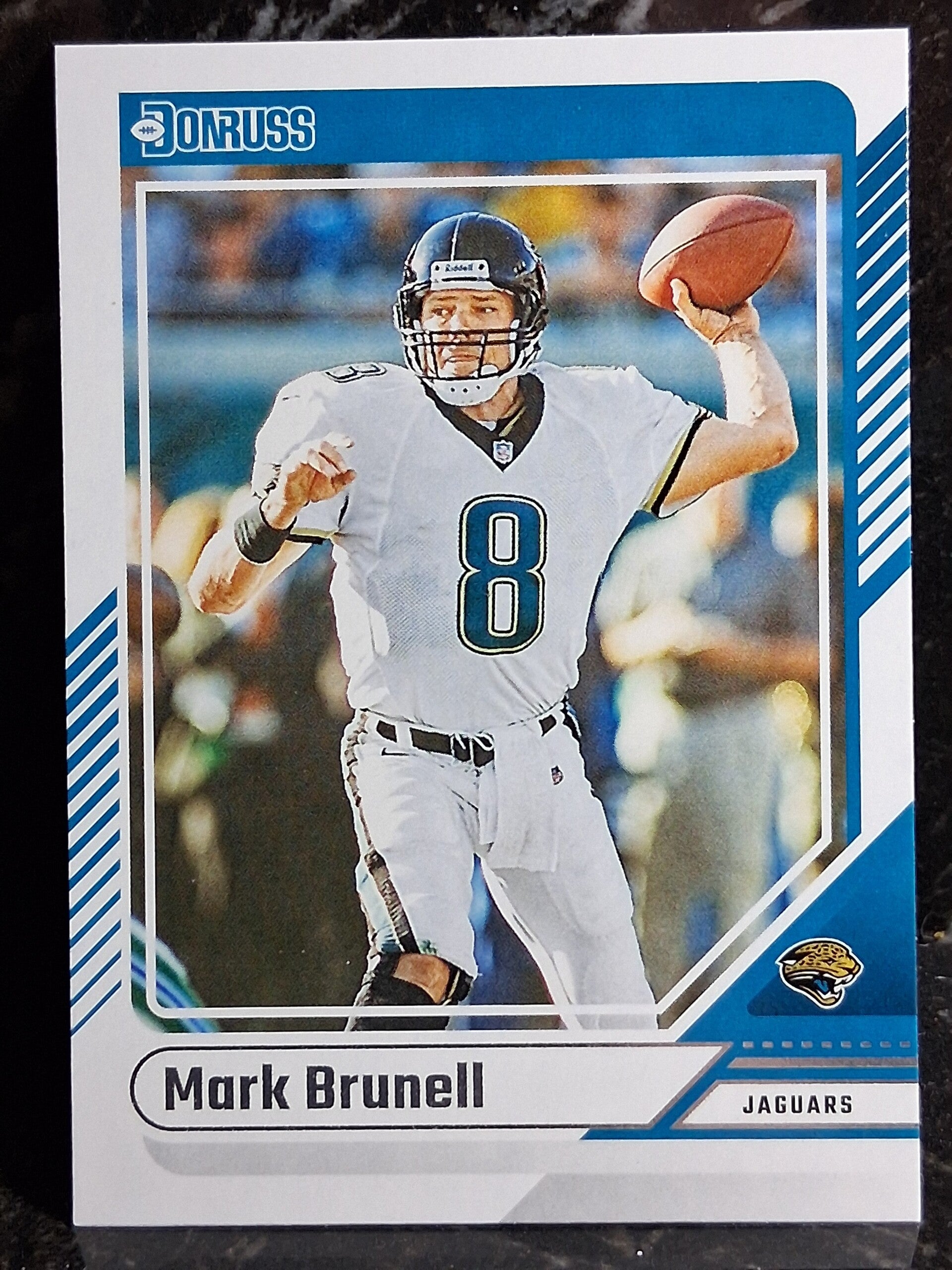 Mark Brunell #129 2024 Donruss Jacksonville Jaguars