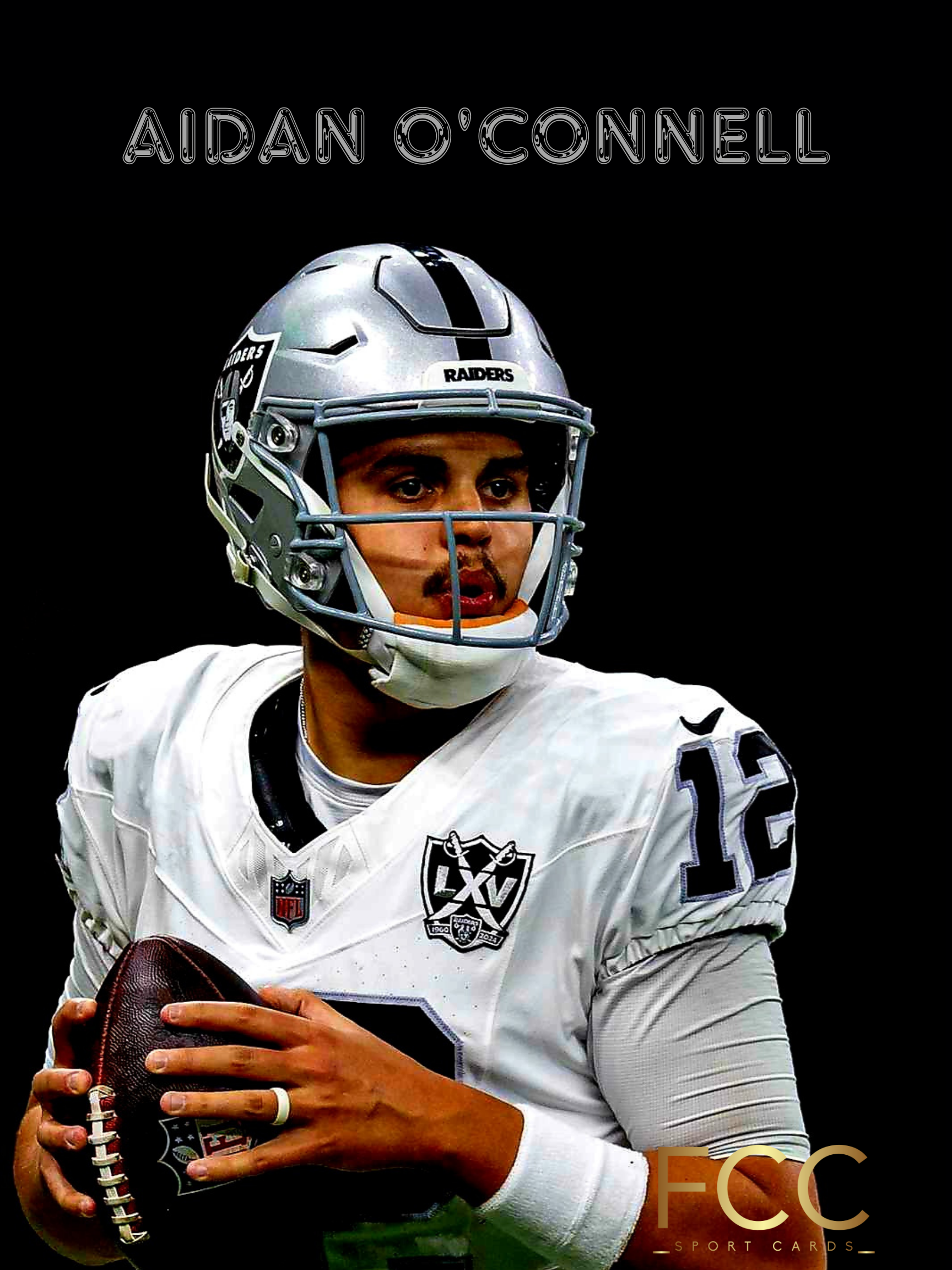 Aidan O'Connell @ FCC Sports Cards