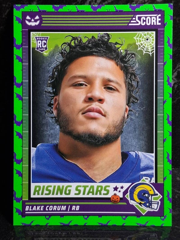 Blake Corum【RC】2024 Panini Score-A-Treat Rising Stars Bats RC #3 Rams