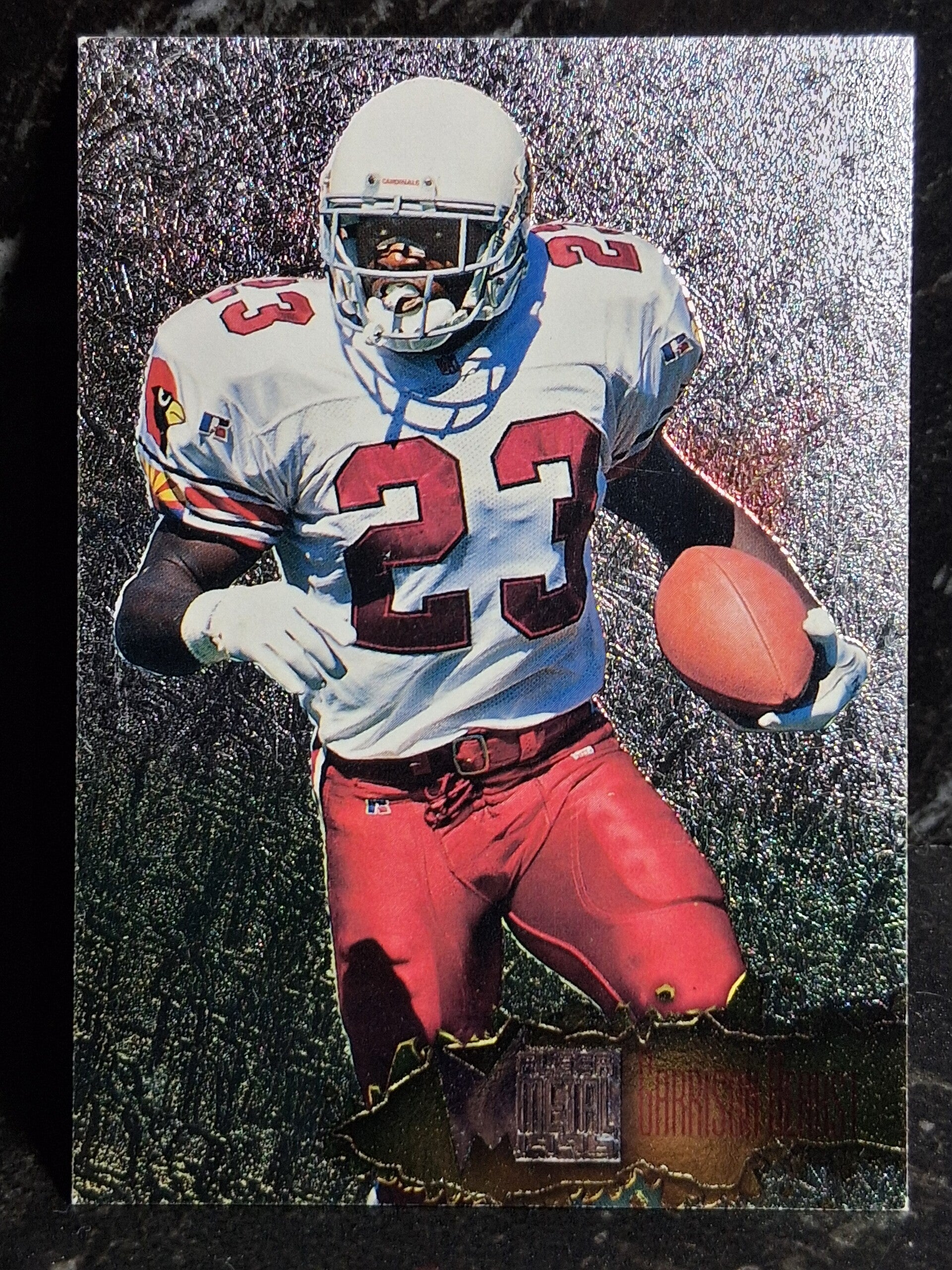 Garrison Hearst 1996 Fleer Metal