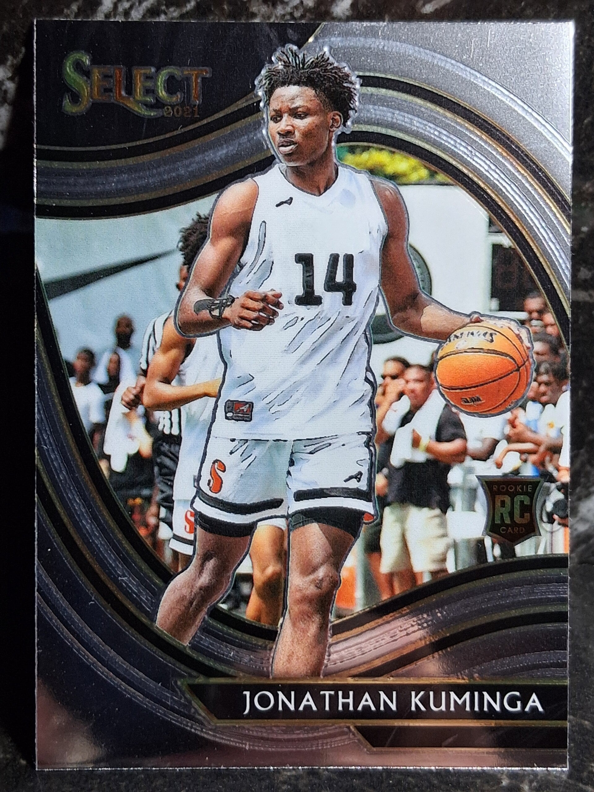 Jonathan Kuminga~RC~2021 Panini Chronicles Draft Picks #280 Select