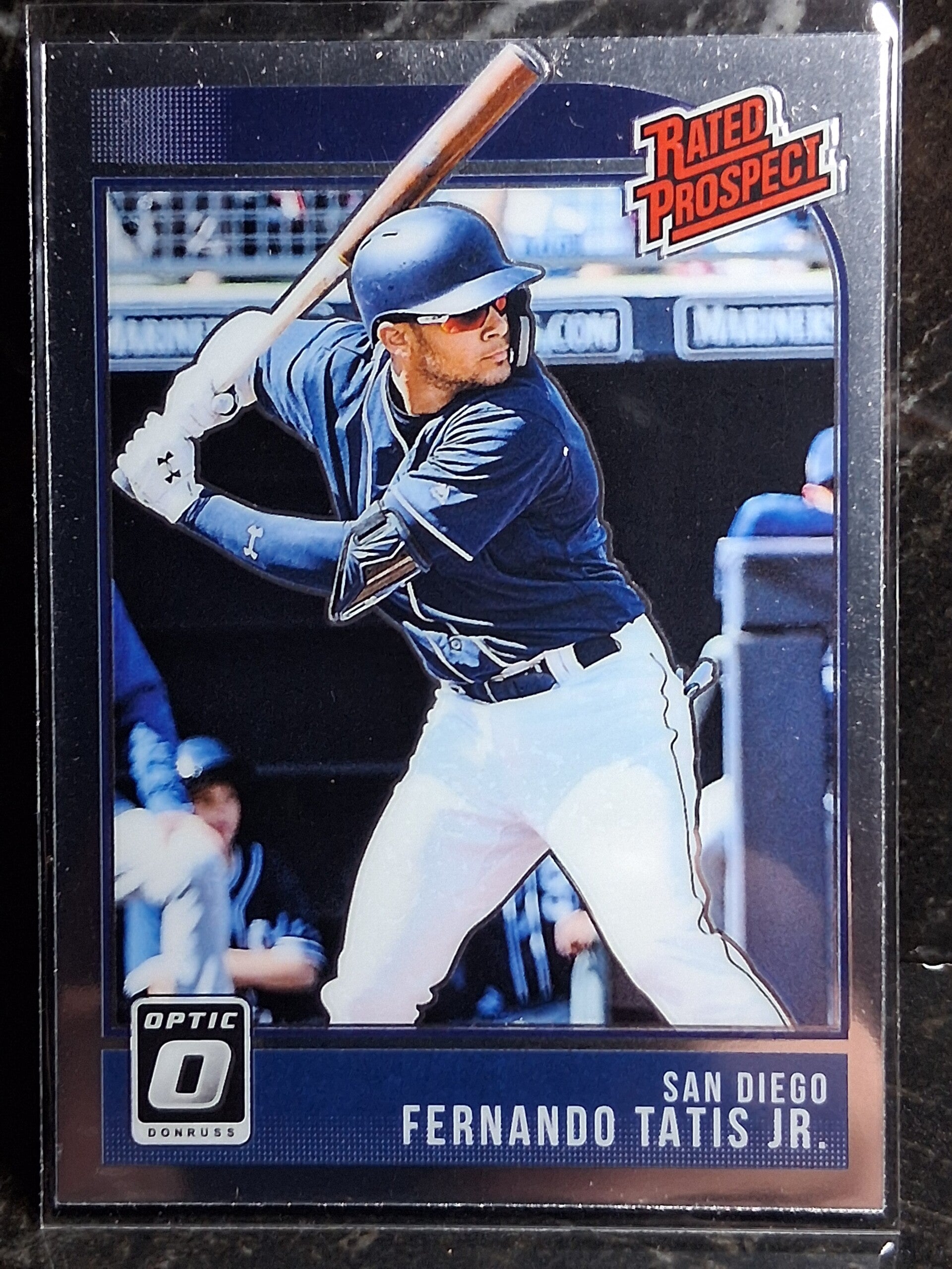 Fernando Tatis Jr.~RC~2018 Panini Optic #RP2 Rated Prospect Padres 80537