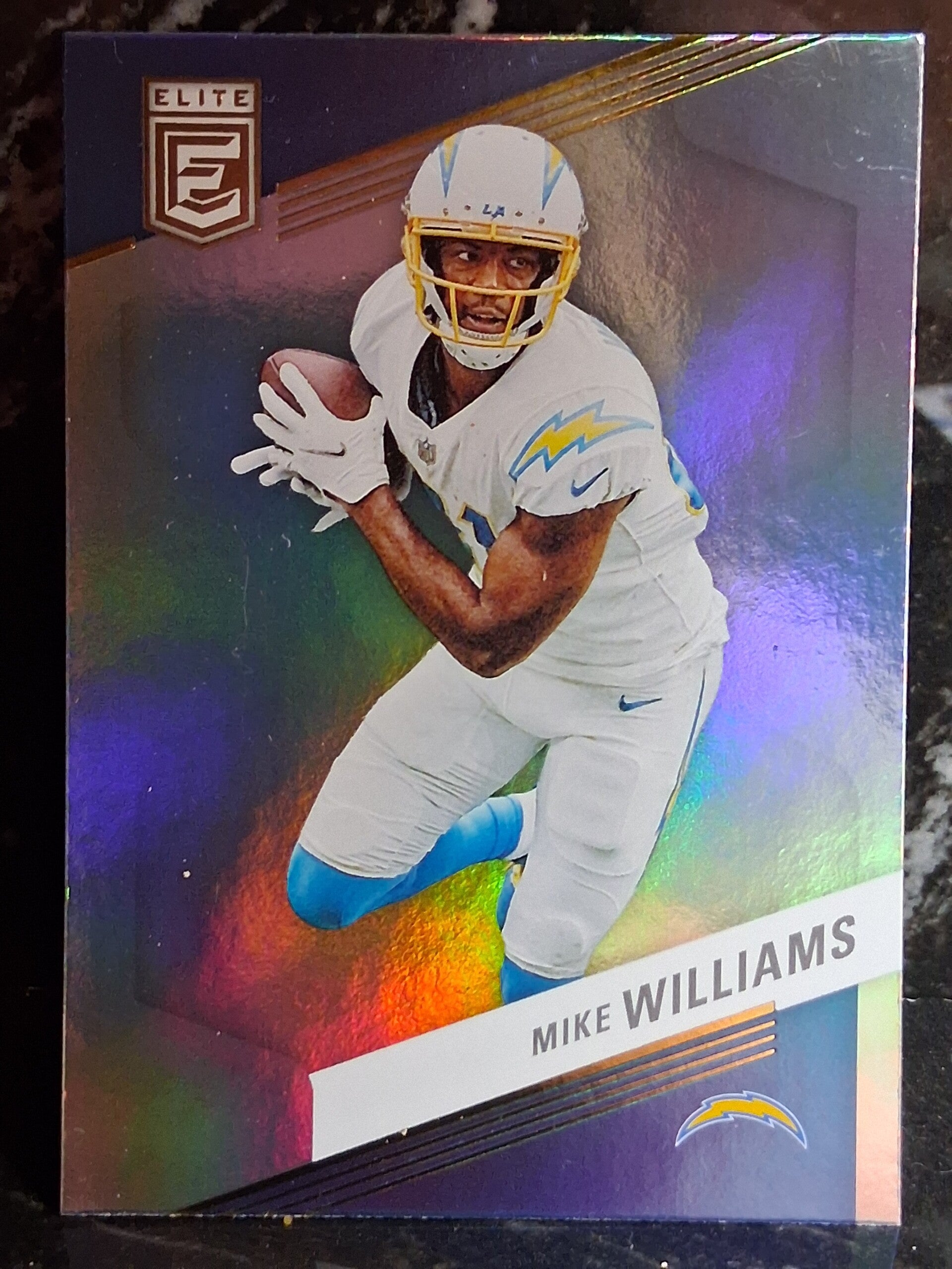 Mike Williams 2023 Donruss Elite #77