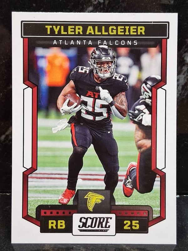 Tyler Allgeier 2023 Score #38 Atlanta Falcons