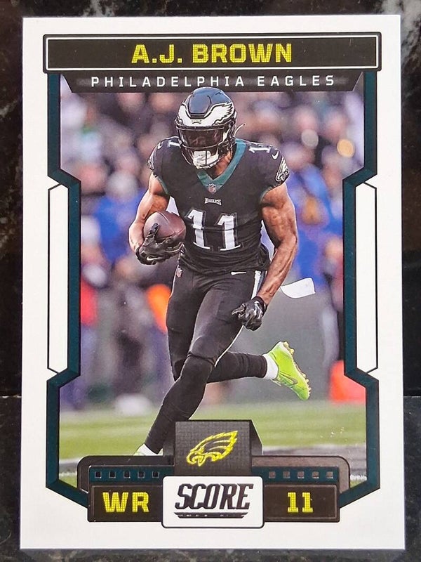 A.J. Brown 2023 Panini Score Football #243