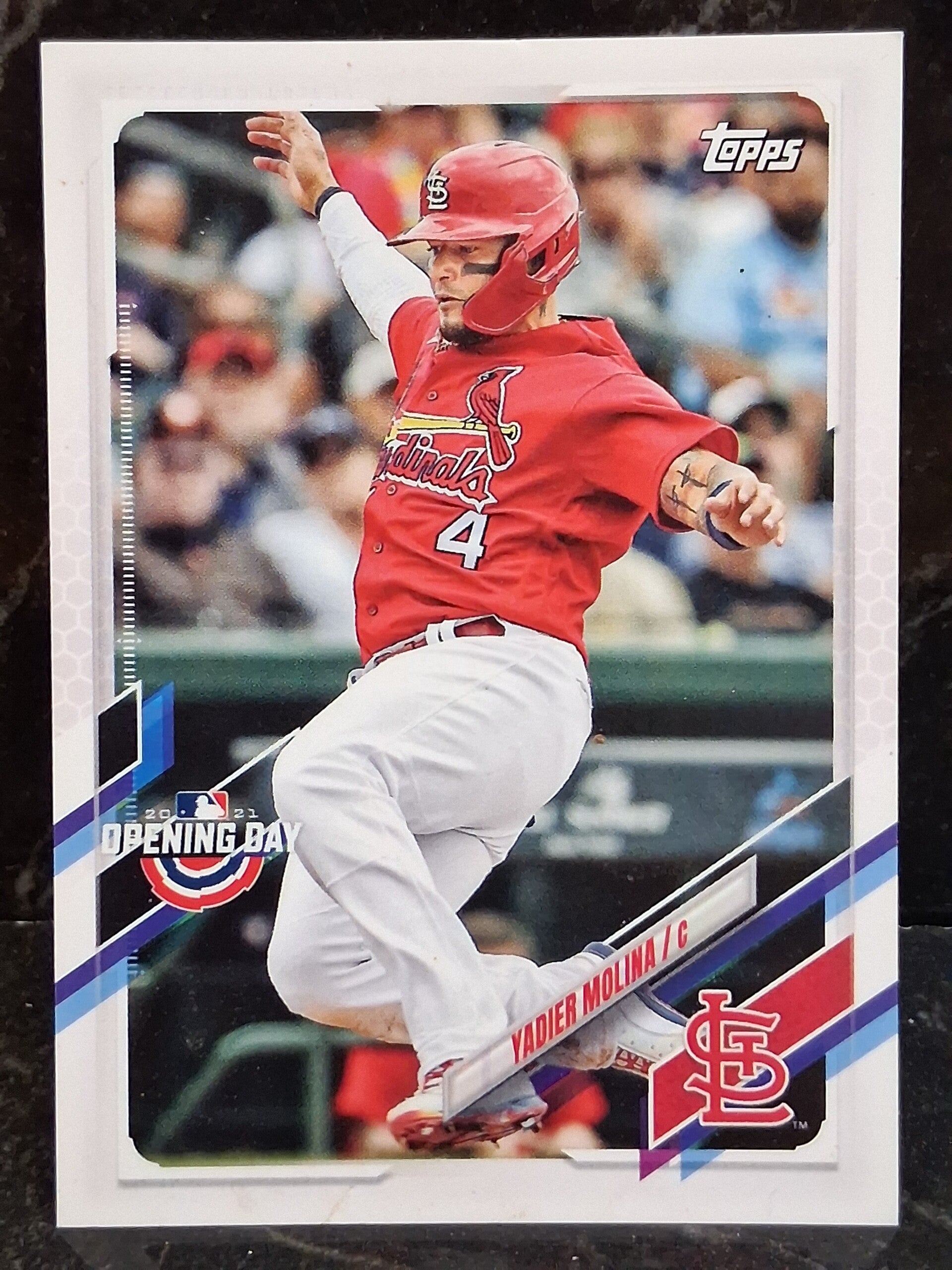 Yadier Molina #207 2021 Topps St. Louis Cardinals Baseball Card