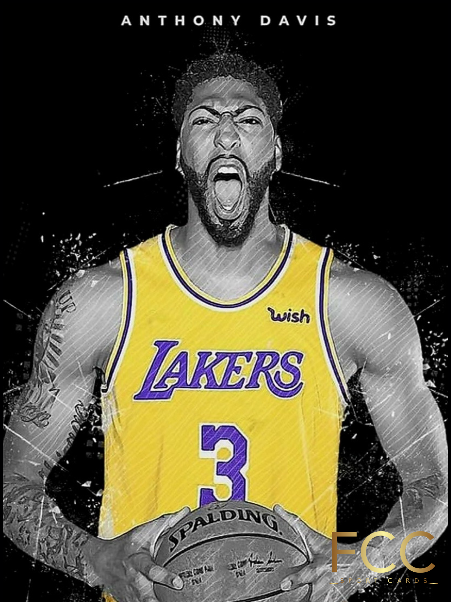 ANTHONY DAVIS 🔗 Link Inside For Cards {Not Actual Price}