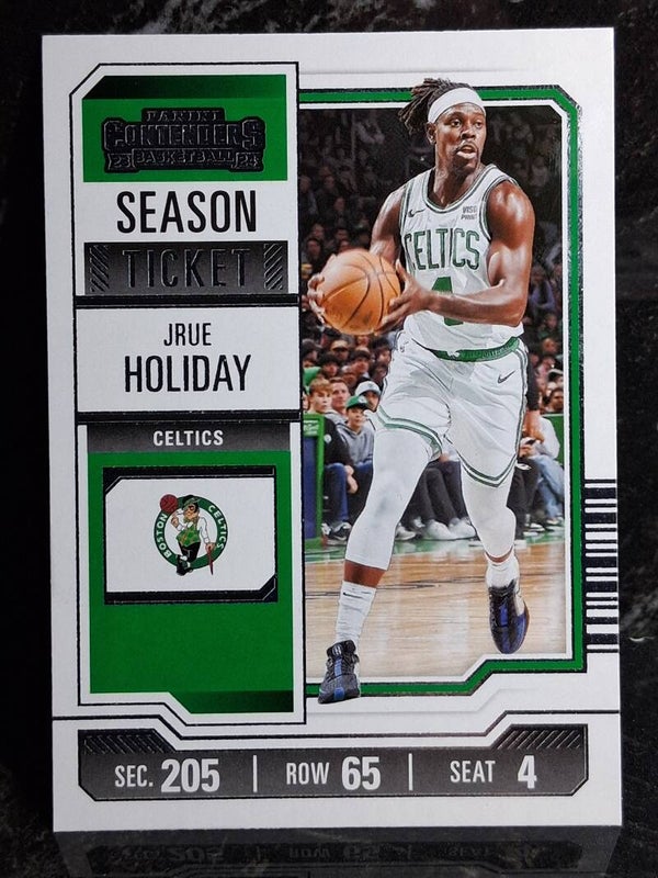Jrue Holiday #4 2023 Panini-Contenders Boston Celtics Basketball Card NBA