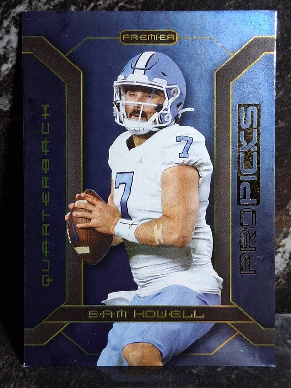 Sam Howell~RC~2022 Premier Pro Picks Gold Foil #PP-5 & Score Protential #PSH