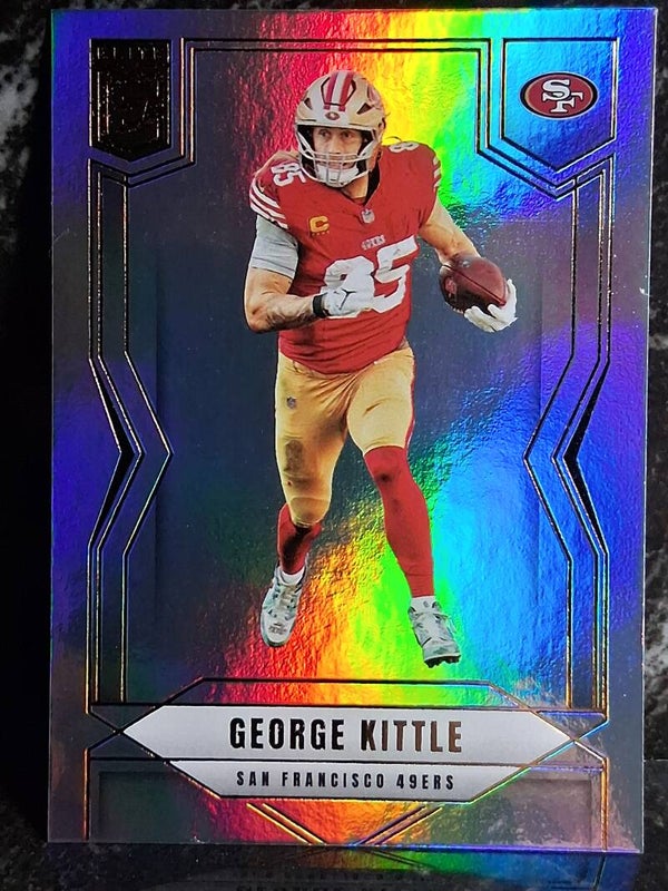George Kittle 2025 Panini Donruss Elite Football Card #16 San Francisco 49ers