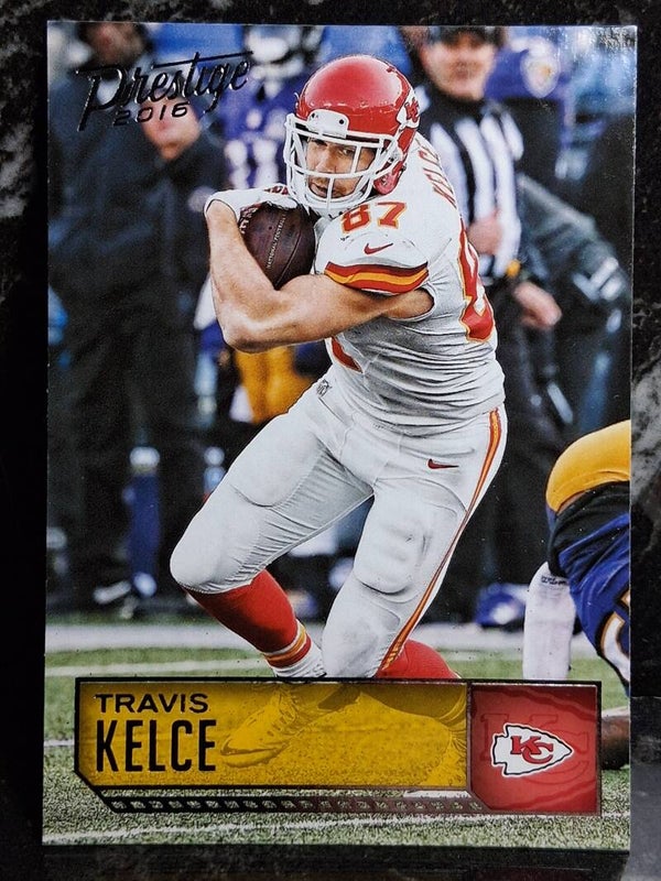 Travis Kelce 2016 Panini Prestige #100 Football Kansas City Chiefs
