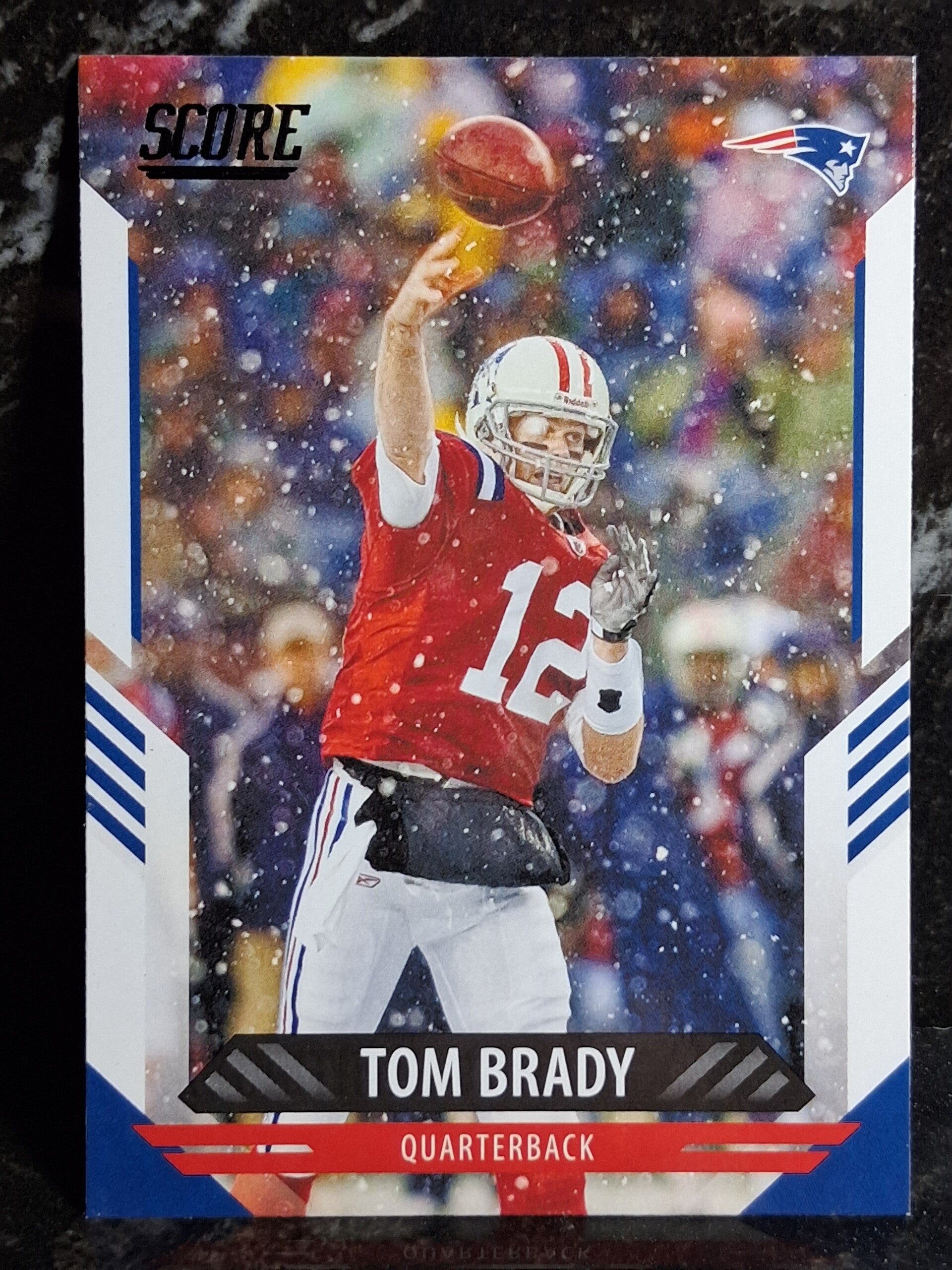 Tom Brady 2021 Panini Score #288 New England Patriots