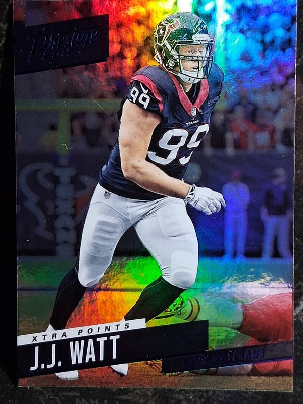 J.J. Watt 2017 Prestige Xtra Points Blue #153