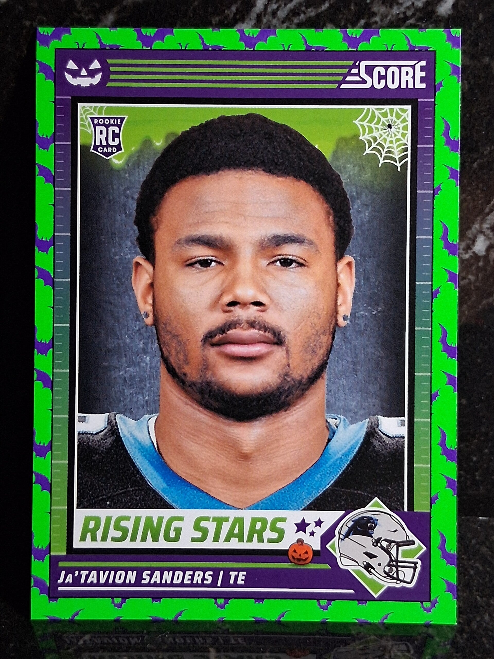 Ja'tavion Sanders【RC】2024 Score-A-Treat Rising Stars Green Bats #24 Panthers RC