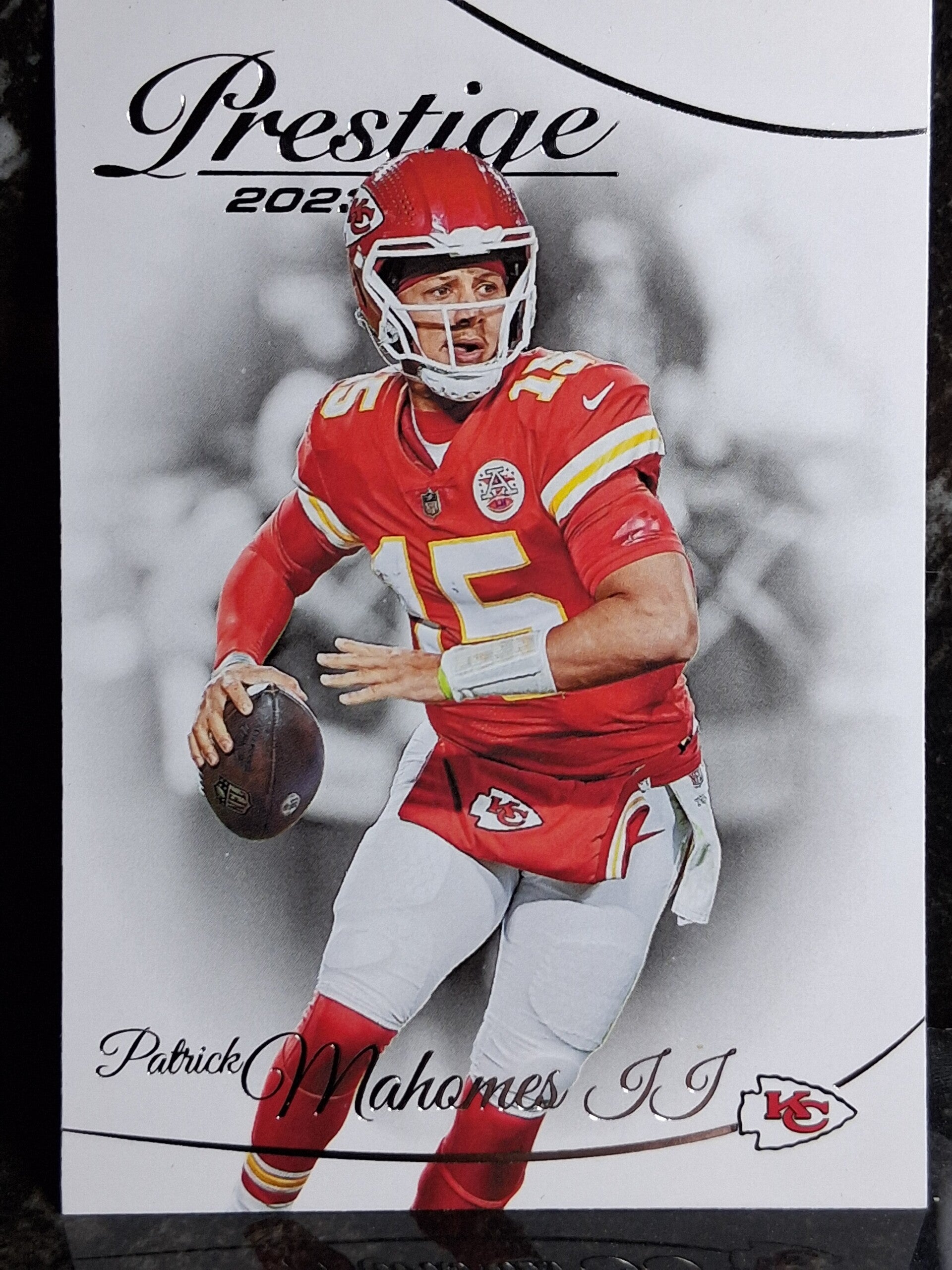 Patrick Mahomes II 2023 Panini Prestige  #149