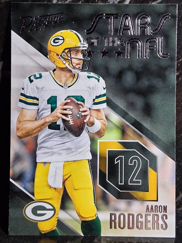 Aaron Rodgers 2017 Panini Prestige Stars of the NFL #2