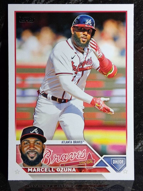 Marcell Ozuna #125 2023 Topps
