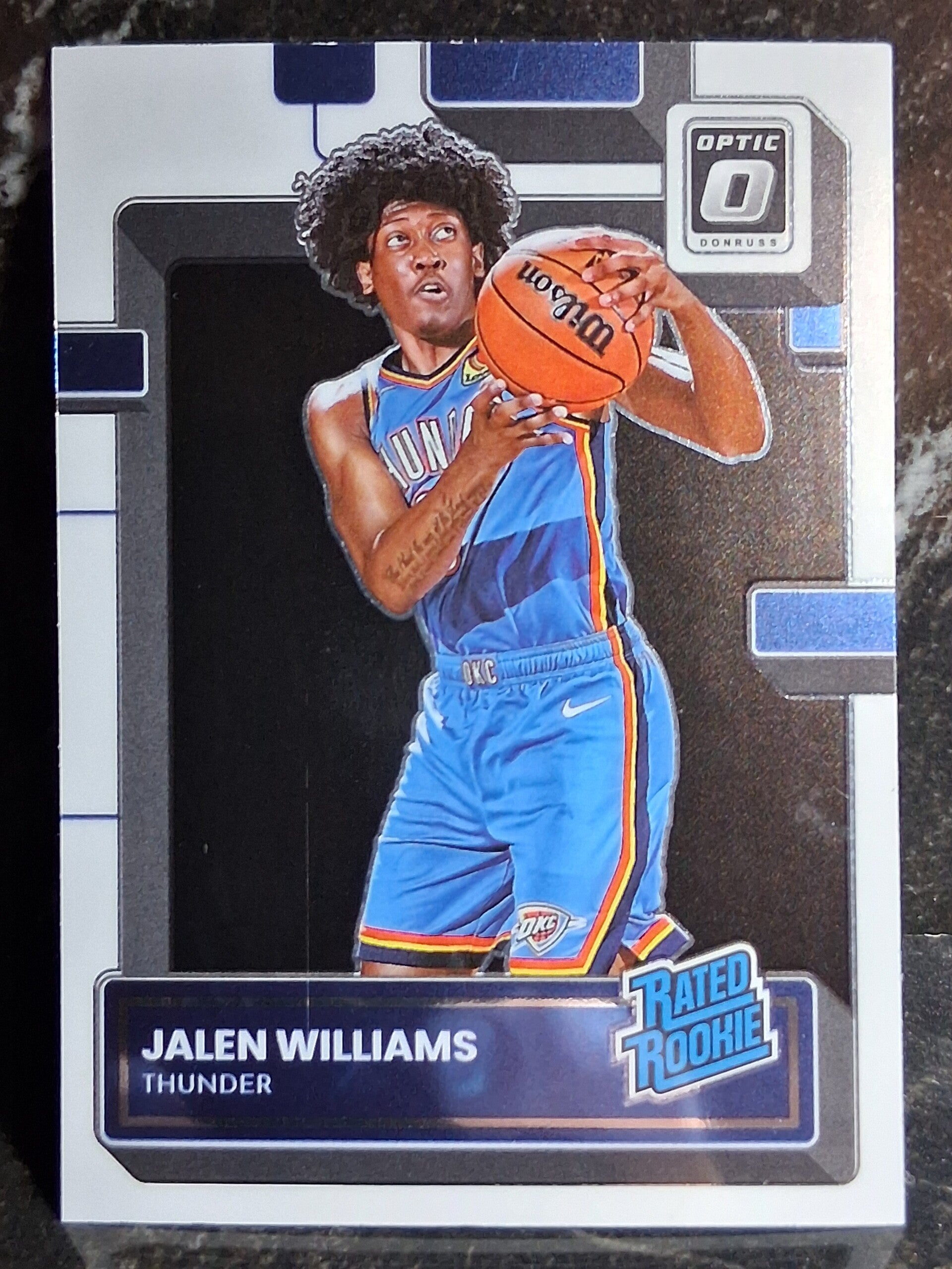 Jalen Williams【RC】2022-23 Donruss Optic #235
