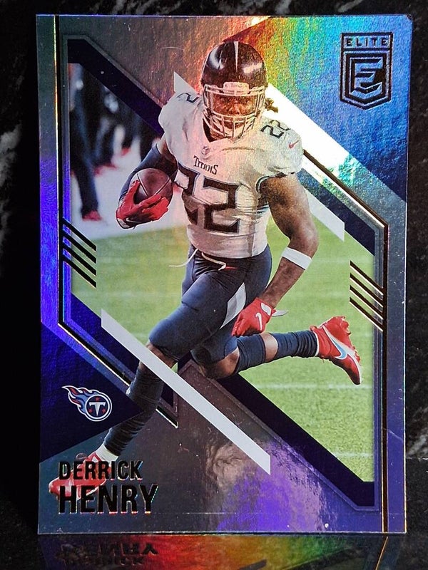 Derrick Henry 2021 Donruss Elite #4