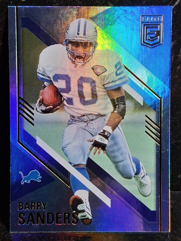Barry Sanders 2021 Donruss Elite #64