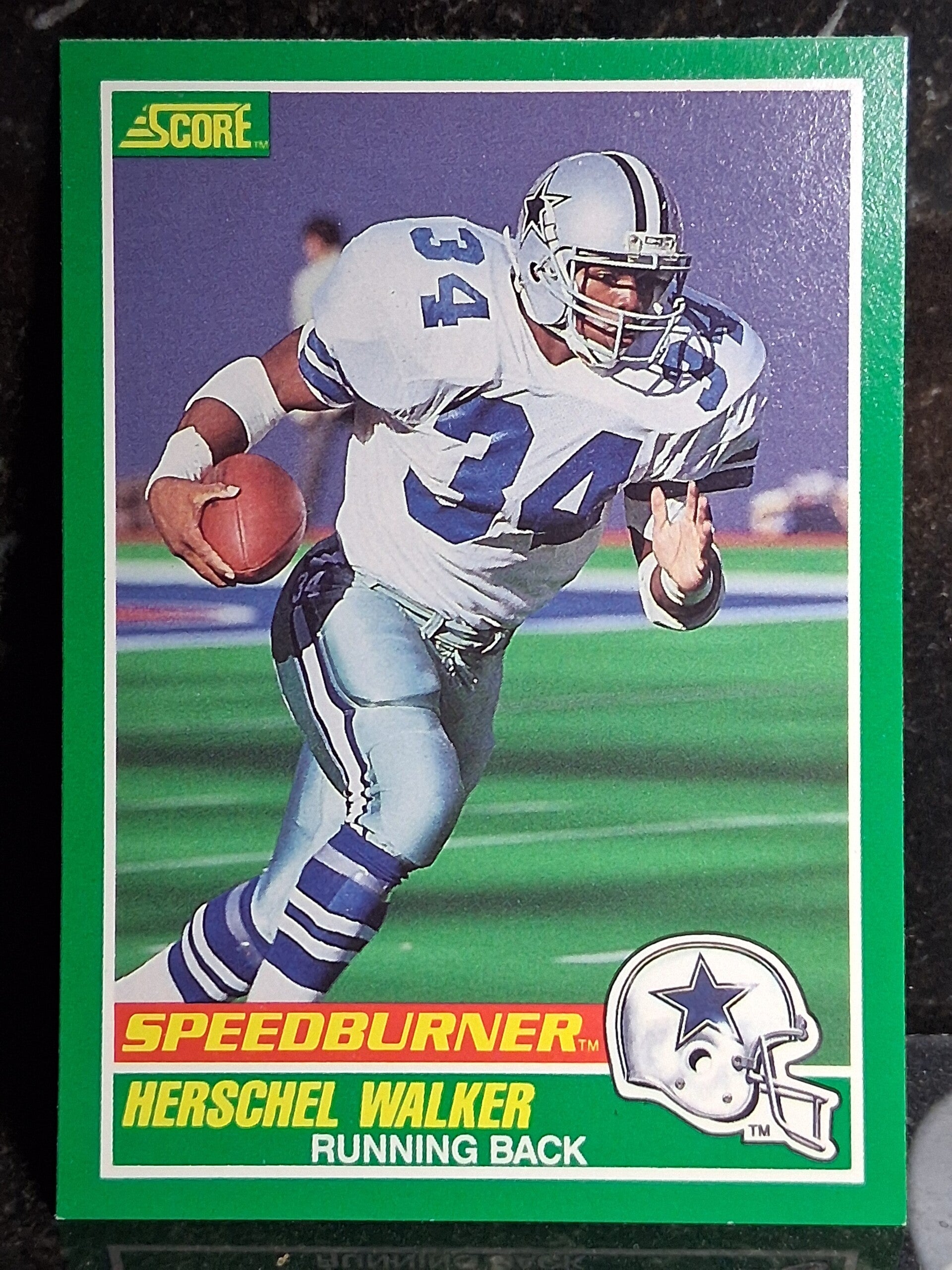 Herschel Walker 1989 Score #317 Dallas Cowboys